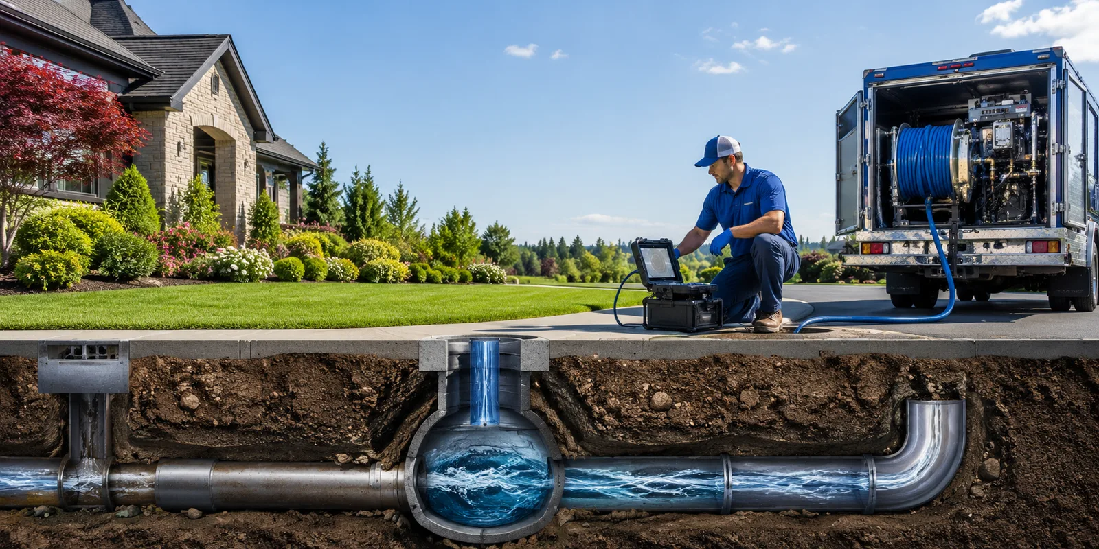 Drainage restoration information for Orient, NY